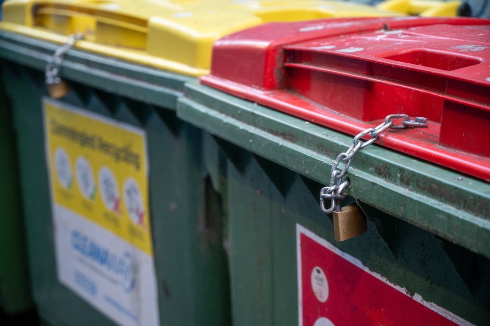 How to Lock a Dumpster: Securing Your Project Against Illegal Dumping